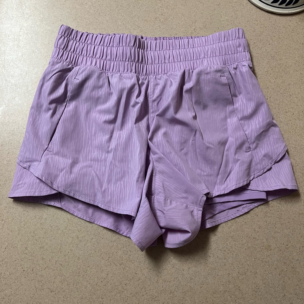 Avia Athletic Bike Liner Shorts - Clover - XS 0 - 2 - Picture 1 of 9